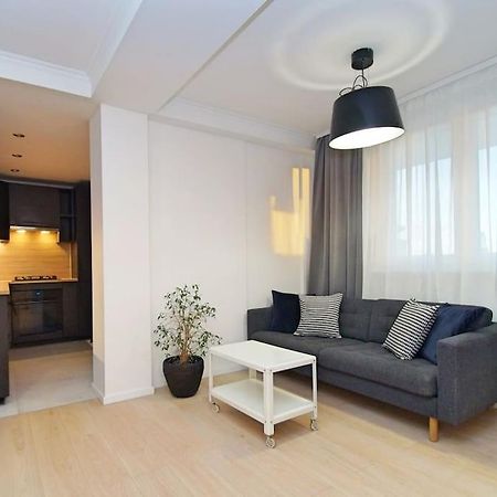 Apartament Korfantego Citycentre Z Widokiem Na Spodek Katoviçe Dış mekan fotoğraf