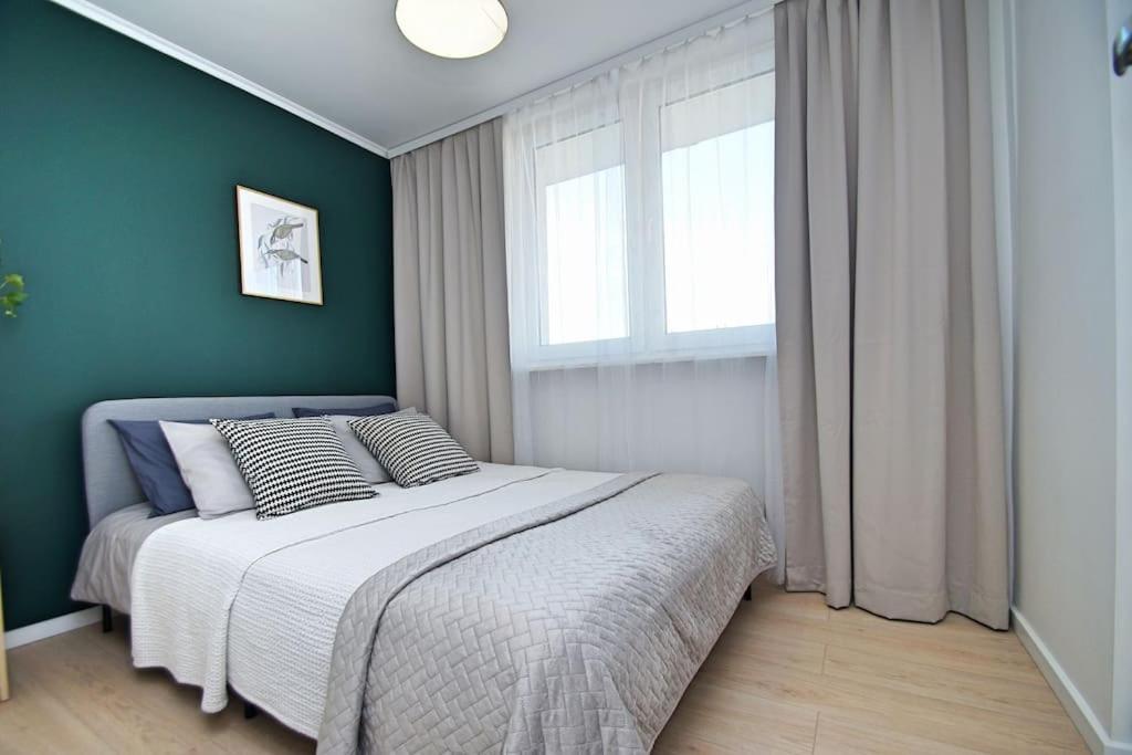Apartament Korfantego Citycentre Z Widokiem Na Spodek Katoviçe Dış mekan fotoğraf