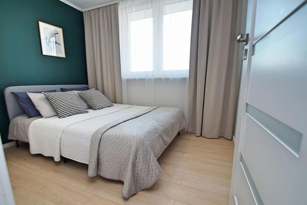 Apartament Korfantego Citycentre Z Widokiem Na Spodek Katoviçe Dış mekan fotoğraf